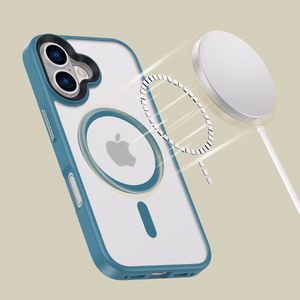 Tech-Protect MagMat MagSafe iPhone 16 Suojakuori - sininen