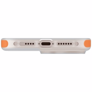 Uniq Combat Active Magclick Lataus Suojakuori iPhone 16 Pro:lle - Oranssi
