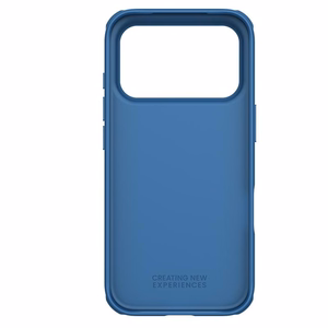 Nillkin Super Frosted Shield Pro -suojakuori iPhone 17 Pro, sininen