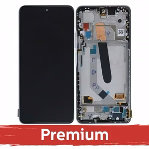Xiaomi Poco F3 (Mi 11X / Mi 11i) kehyksellä / yönmusta / OEM