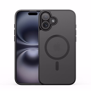 Dux Ducis Yind Suojakuori Apple iPhone 16 - musta
