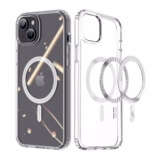 DUX DUCIS Suojakuori CLIN MAG MagSafe-yhteensopiva iPhone 15 Plus:lle läpinäkyvä