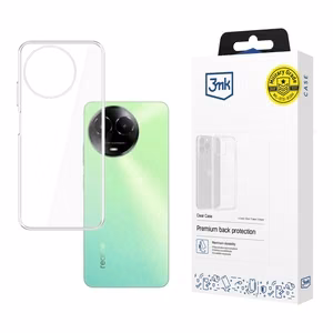 3mk Clear Case suojakuori Realme C67 5G:lle - läpinäkyvä