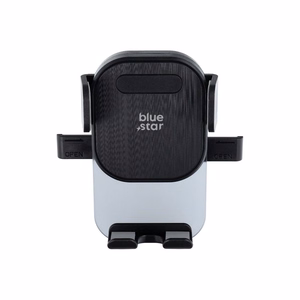 Autopidike puhelimelle Blue Star Auto Lock X2 tuuletusaukkoon musta