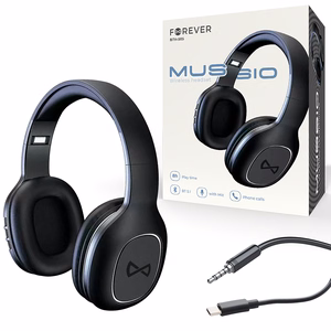 Forever wireless headset BTH-505 on-ear black