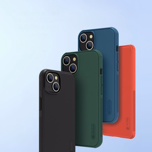Nillkin Super Frosted Shield Pro kotelo iPhone 14 Plus takakuori musta
