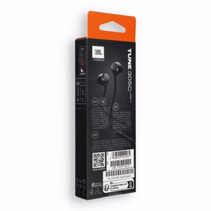 Langalliset kuulokkeet USB C JBL 305C musta