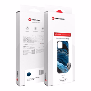 Suojakuori iPhone 15:lle Forcell F-Protect Mirage MagSafe-yhteensopiva Military Drop-Test syvameri