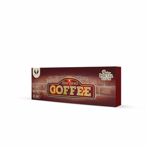 RETRO metallikyltti LED Fresh Brewed Coffee Forever Light