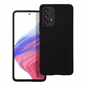SOFT-suojakuori Samsung A53 5G, musta