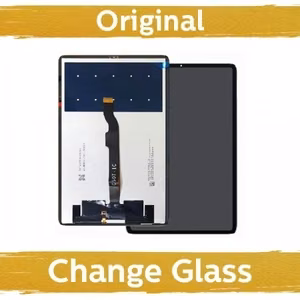 LCD-naytto yhteensopiva Xiaomi Mi Pad 5 Pro musta (kunnostettu: Kiina)