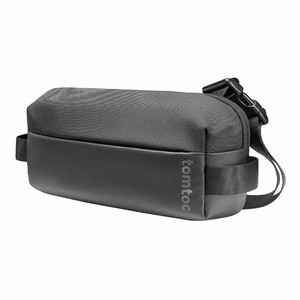 Olkalaukku S 4L Tomtoc Explorer-T21 (musta)