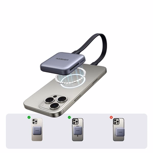 Ugreen Magnetic Memory Card Reader + 100W PD 3in1 Charger - Gray