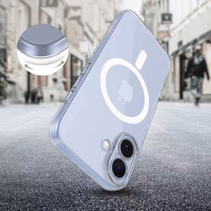 Tech-Protect FlexAir MagSafe Suojakuori iPhone 17:lle - Kirkas