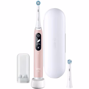 Oral-B Toothbrush + Travel Case iO6 Rechargeable For adults Number of brush heads included 1 Number of teeth brushing modes 5 Pink