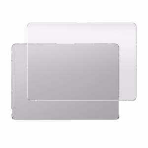 AmazingThing Titan Hardshell Case for MacBook Air M5 15" - Transparent
