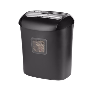 REBEL document, card and CD shredder with 21 L bin