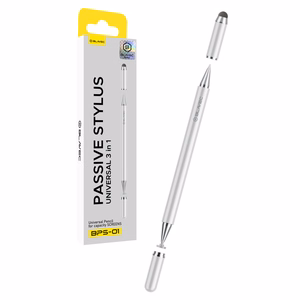 Blavec Passive Stylus Pen BPS-01 Universal 3 in 1 (BPS01-UW) white