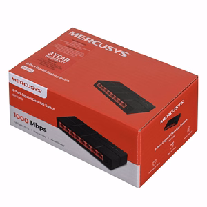 MERCUSYS MS108G Desktop/pedestal 8x10Base-T / 100Base-TX / 1000Base-T MS108G (Switch)