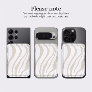 MIO Sandy Zebra Magsafe Suojakuori kortinpidikkeellä