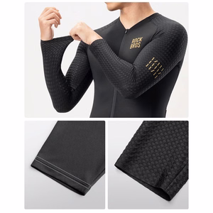 Rockbros YDCX008 Diamond Long Sleeve Cycling Jersey Size L - Black