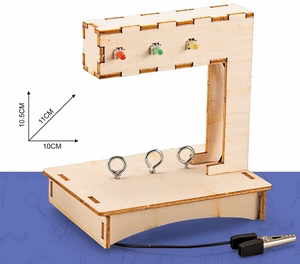 Wooden Assembly Kit Traffic Lights, STEM Educational Toy