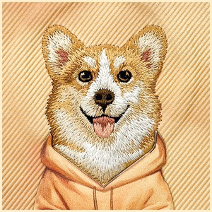 Nimmy Gentle Pets Series Dog MagSafe Suojakuori iPhone 17 Pro - Oranssi
