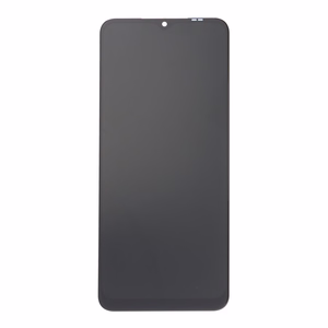 Näyttö Samsung A226 A22 5G kosketuslasilla musta ORG