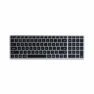 Langaton Näppäimistö QWERTY Satechi Slim X2 ST-BTSX2M Avaruudenharmaa