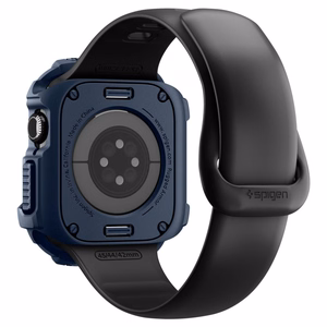 Spigen Rugged Armor Suojakuori Apple Watch 42mm - Laivastonsininen