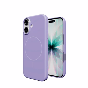 Puro Pulse iPhone 17 polykarbonaatti suojakuori - violetti