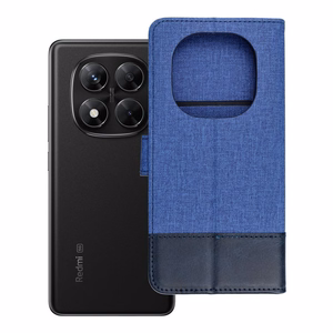 GOMMA-lompakkokotelo Xiaomi Redmi Note 14 PRO 5G / Redmi Note 14 PRO PLUS 5G sininen