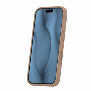 Silikoninen ohut magneettinen suojakuori iPhone 17 Pro 6,3 ruskea