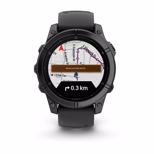 Älykello Fenix E 47mm/harmaa/musta 010-03025-01 GARMIN