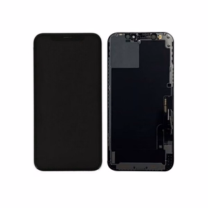 Näyttö Apple iPhone 12 Pro Max kosketusnäytöllä ZY INCELL LTPS Premium (Removable IC)