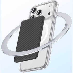 Benks Magnetic Crystal -magneettikuori (C.K.JC.AP.00.0072) iPhone 18 Pro / 17 Pro -puhelimiin, läpinäkyvä, kameran ohjauspainikkeella