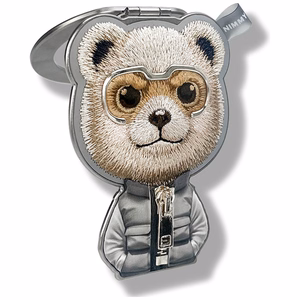 Magneettinen riipus Nimmy Cool&Cute 2.0 Bear harmaa
