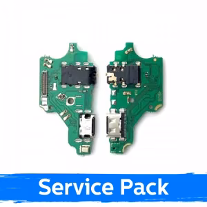 Latausportti yhteensopiva Huawei P30 Lite Flex-kaapelilla / Plata (Service Pack)