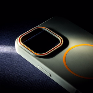 Loop Thin Mag case for iPhone 17 Pro Max 6,9" grey