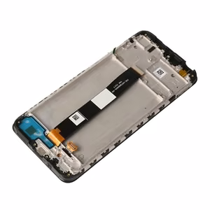 LCD-näyttö Xiaomi Redmi 9A/9C/9AT/10A kosketusnäytöllä kehyksellä musta alkuperäinen (huoltopakkaus)
