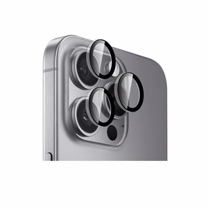 Puro yksittäinen kameran linssi karkaistu lasi iPhone 16 Pro:lle / iPhone 16 Pro Max kameran linsseille
