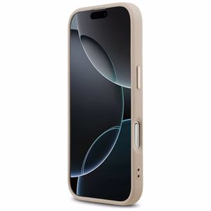 Guess 4G Big 4G Classic Logo -suojakuori iPhone 17 - ruusukulta