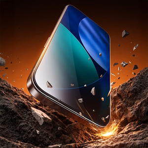 Rock Tempered glass HD Full-coverage Anti-static for Iphone 17