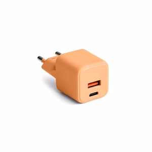 COLORUM seinälaturi USB-A + USB-C PD 30W CLS30-AC-14 x Peach Fuzz