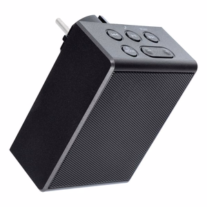 ART FM-radio bluetooth LED-näytöllä BS-817B musta
