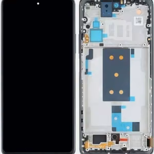 LCD-näyttö Xiaomi 11T 5G kosketusnäytöllä kehyksellä Meteorite Grey alkuperäinen (service pack)