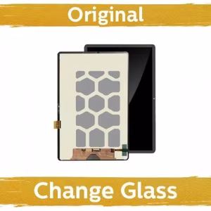 LCD-näyttö yhteensopiva Samsung T733 / T736 Tab S7 FE musta (uusittu: Kiina)