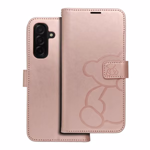 MEZZO kirjakotelo SAMSUNG A26 5G:lle nalle ruusukulta
