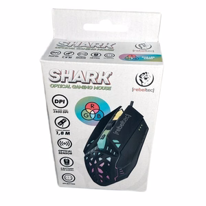 Rebeltec pelihiiri SHARK 800/2400 DPI