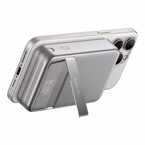 EcoFlow RAPID Magneettinen Varavirtalähde, 10000mAh, (hopeinen).
